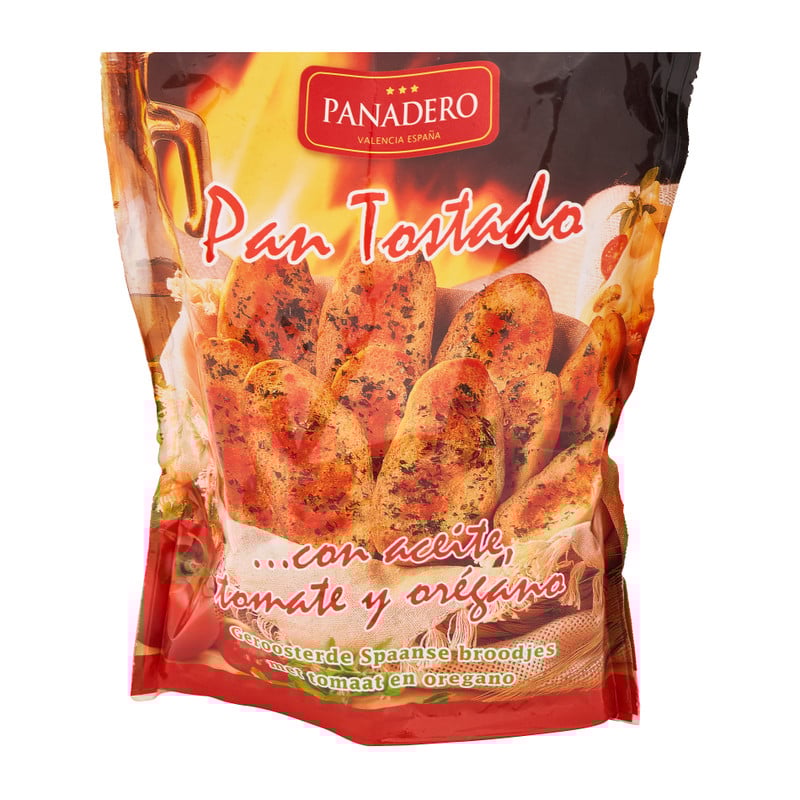 Pan tostado - tomaat/oregano - 160 g