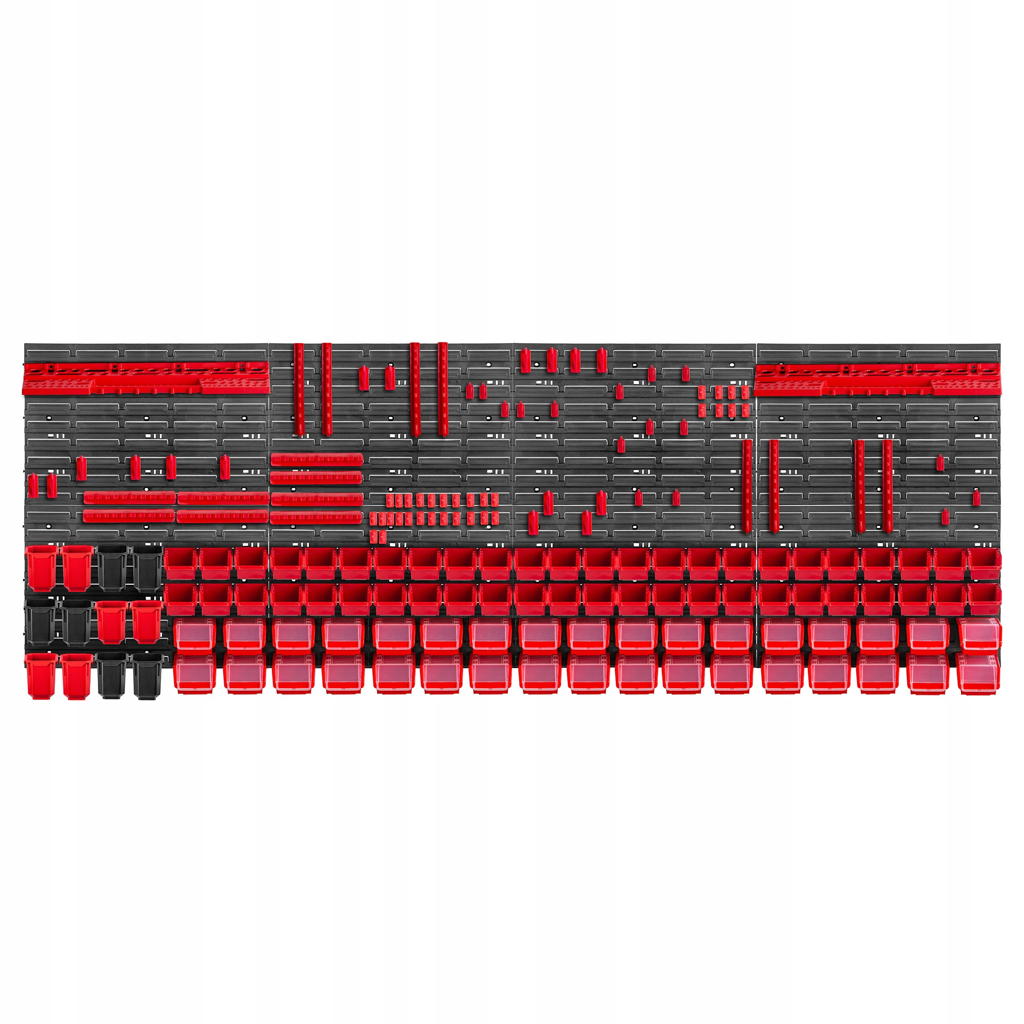 Kadax Tablica Warsztatowa Ścianka 232x78cm 176 el