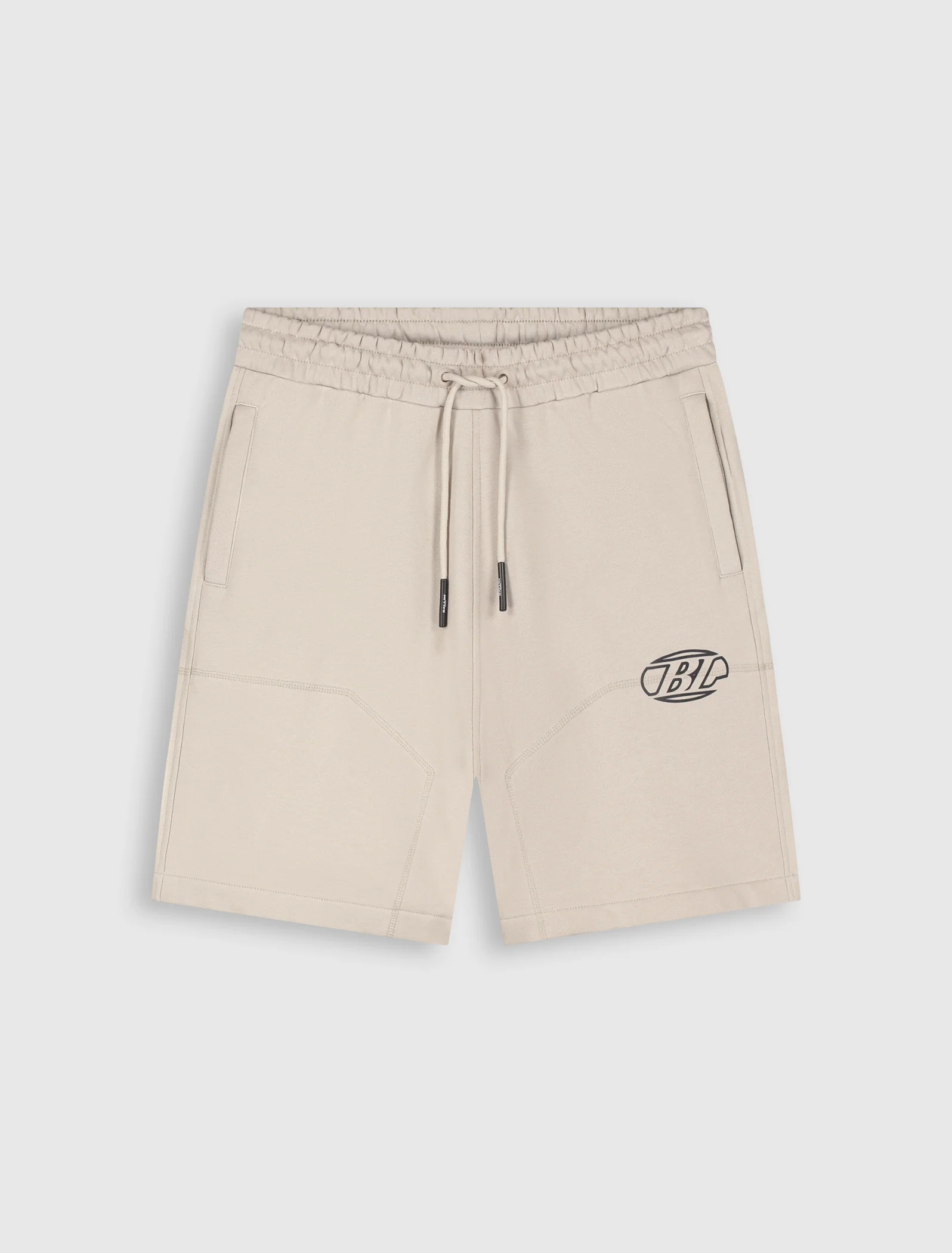 Global Monogram Short | Taupe