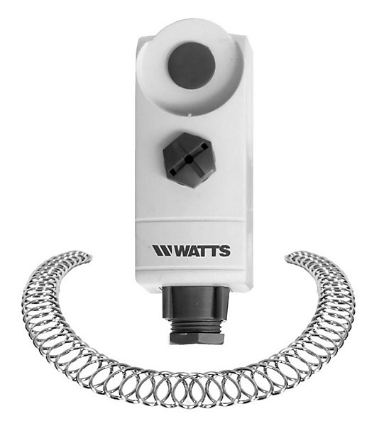 Aquastat plancher en applique à réarmement manuel WTC-ISMR - WATTS - 22P04433