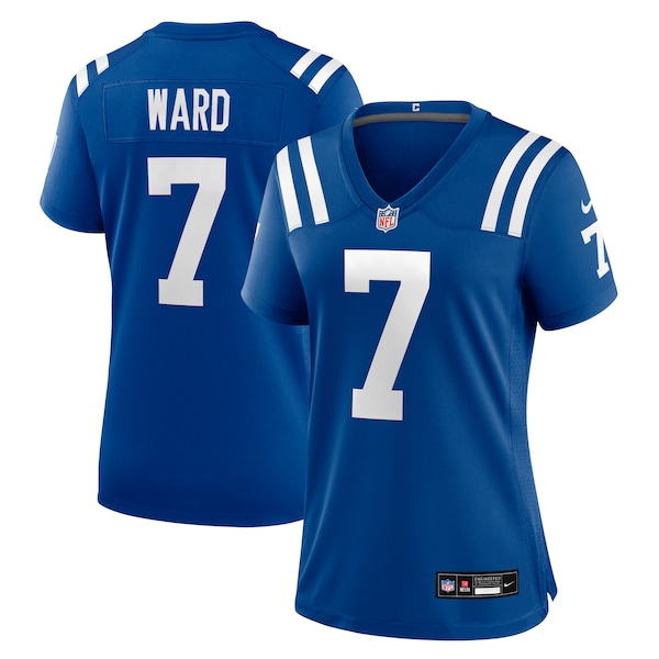 Charvarius Ward Indianapolis Colts Nike Women's Team Game Jersey -  Royal