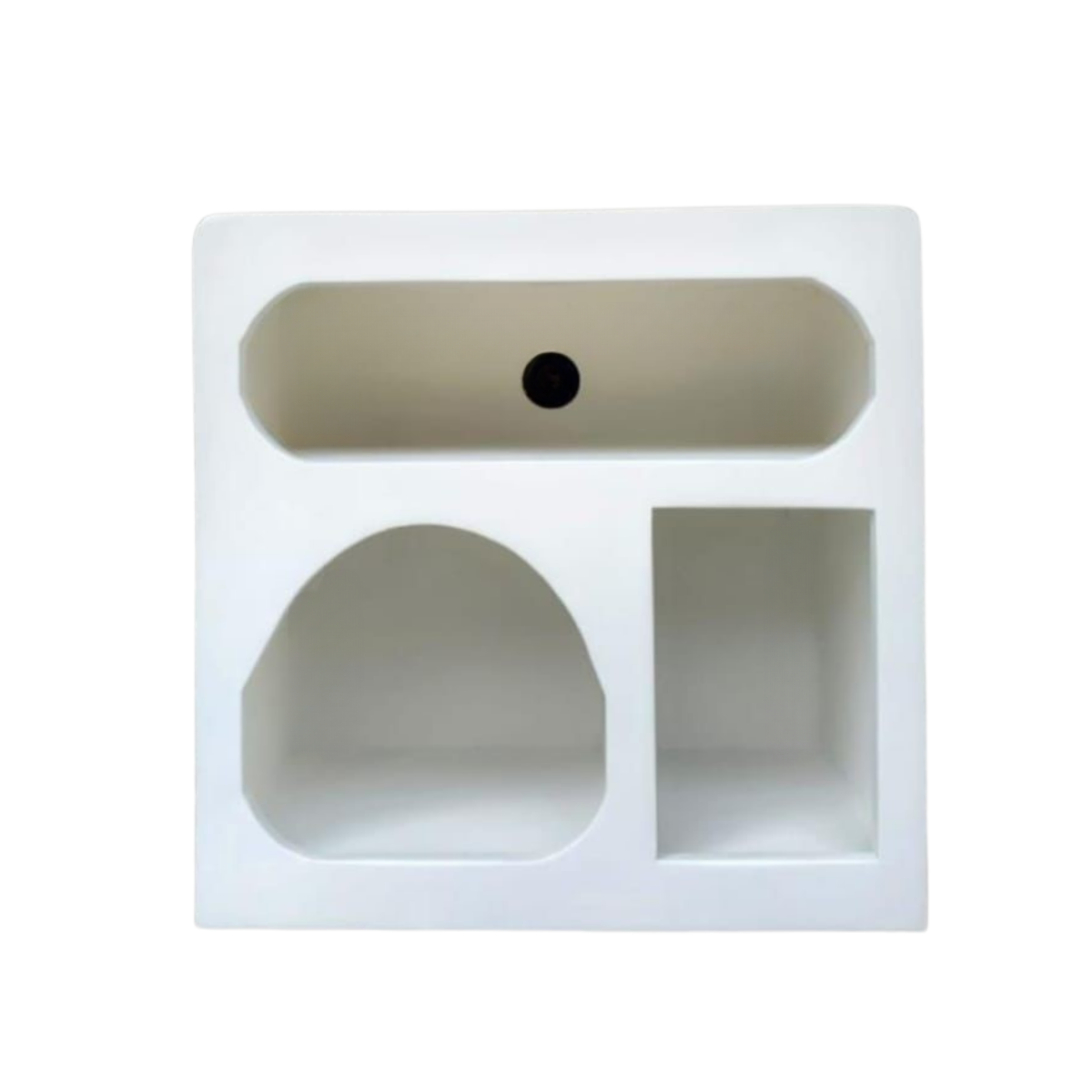 Starfurn wandkastje Caya - wit - 33x60x60cm