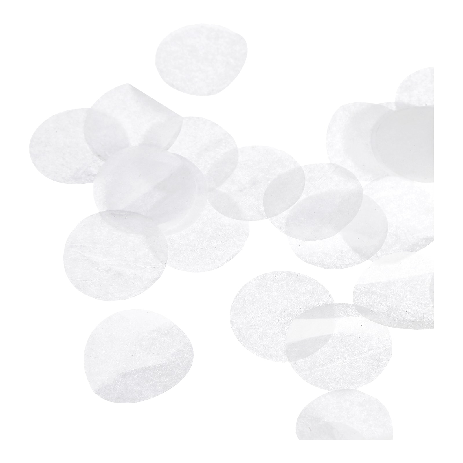 Konfetti Weiß, 20 g