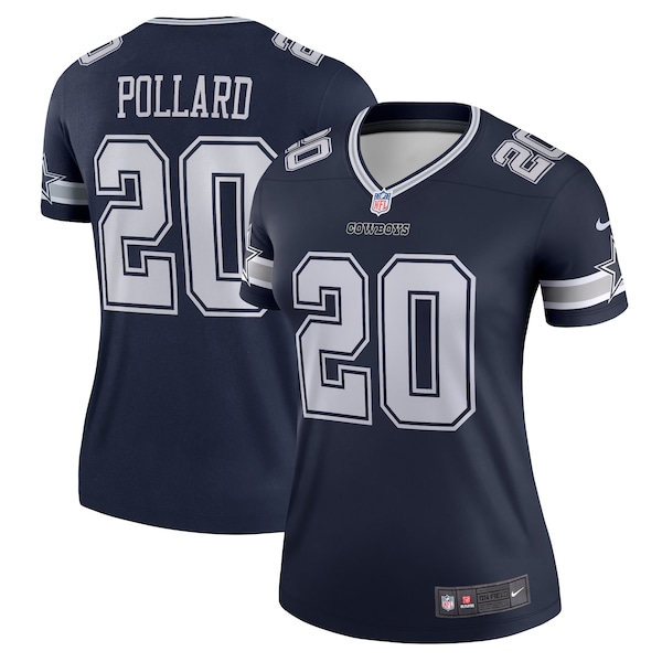 Tony Pollard Dallas Cowboys Nike Women's  Legend Jersey - Navy/White