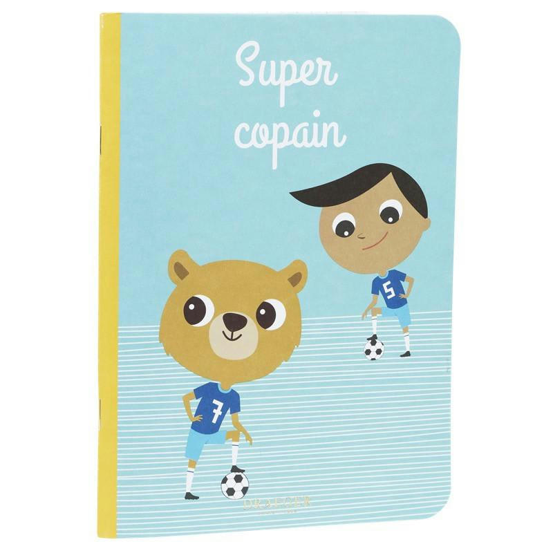 - Cahier Pour Enfant Super Copain