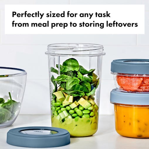 OXO Good Grips Twist & Stack Container 2 Pack 1.2L