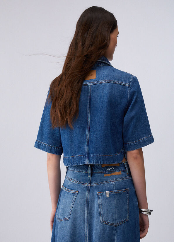 Camicia in denim