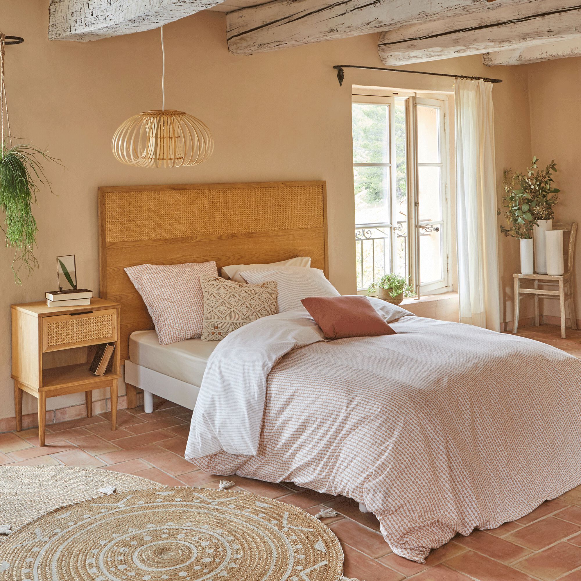 DECOKIT - Sommier à lattes 12,5 cm en kit 160x200cm - blanc