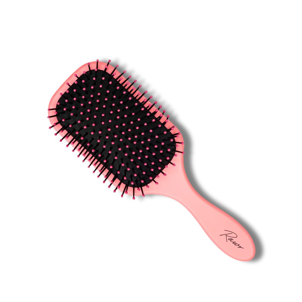 Rawr Beauty Paddle Brush - Pink