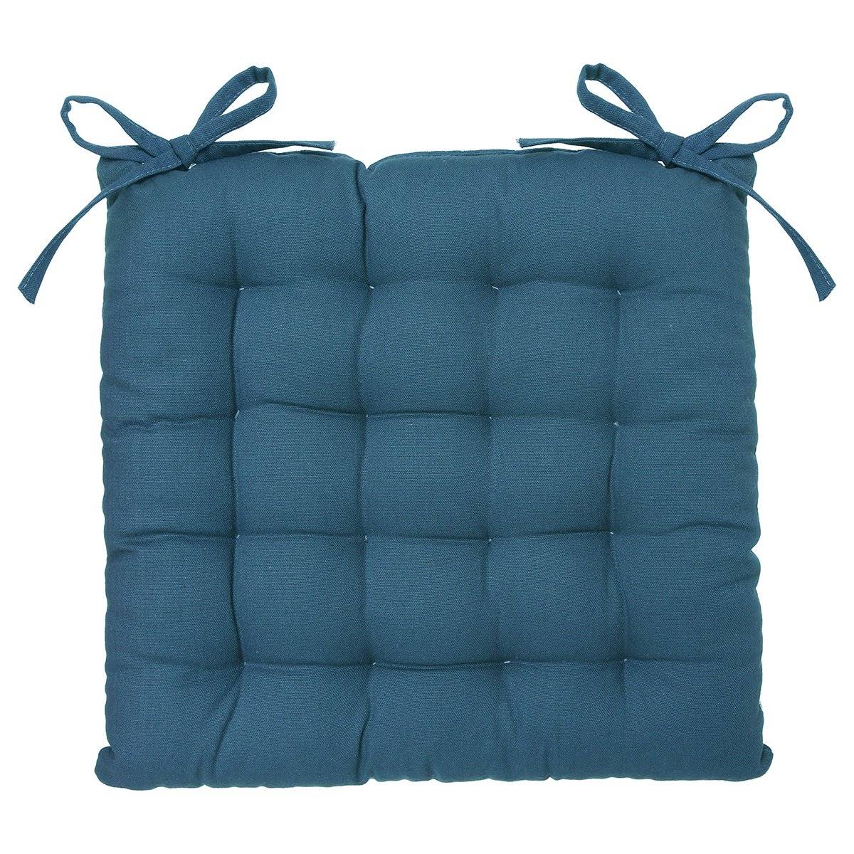 Chair cover Blue, 38x38 cm