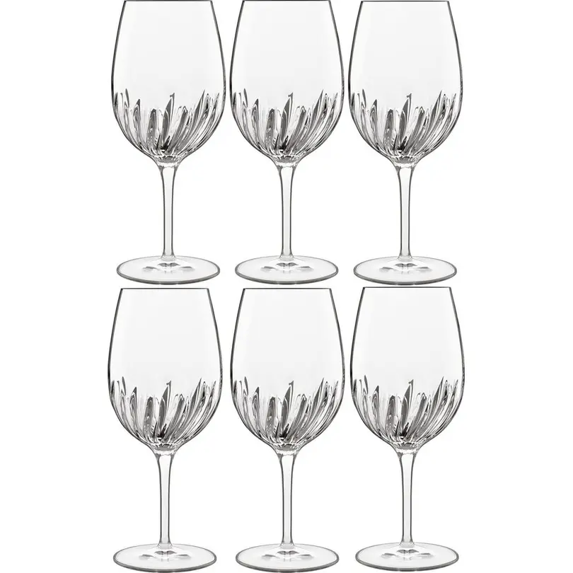 Rotweinglas 6er-Set Spritz
