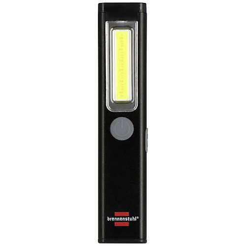 Brennenstuhl Lampe portative LED PL 200 AC, lampe de travail rechargeable 200 lm