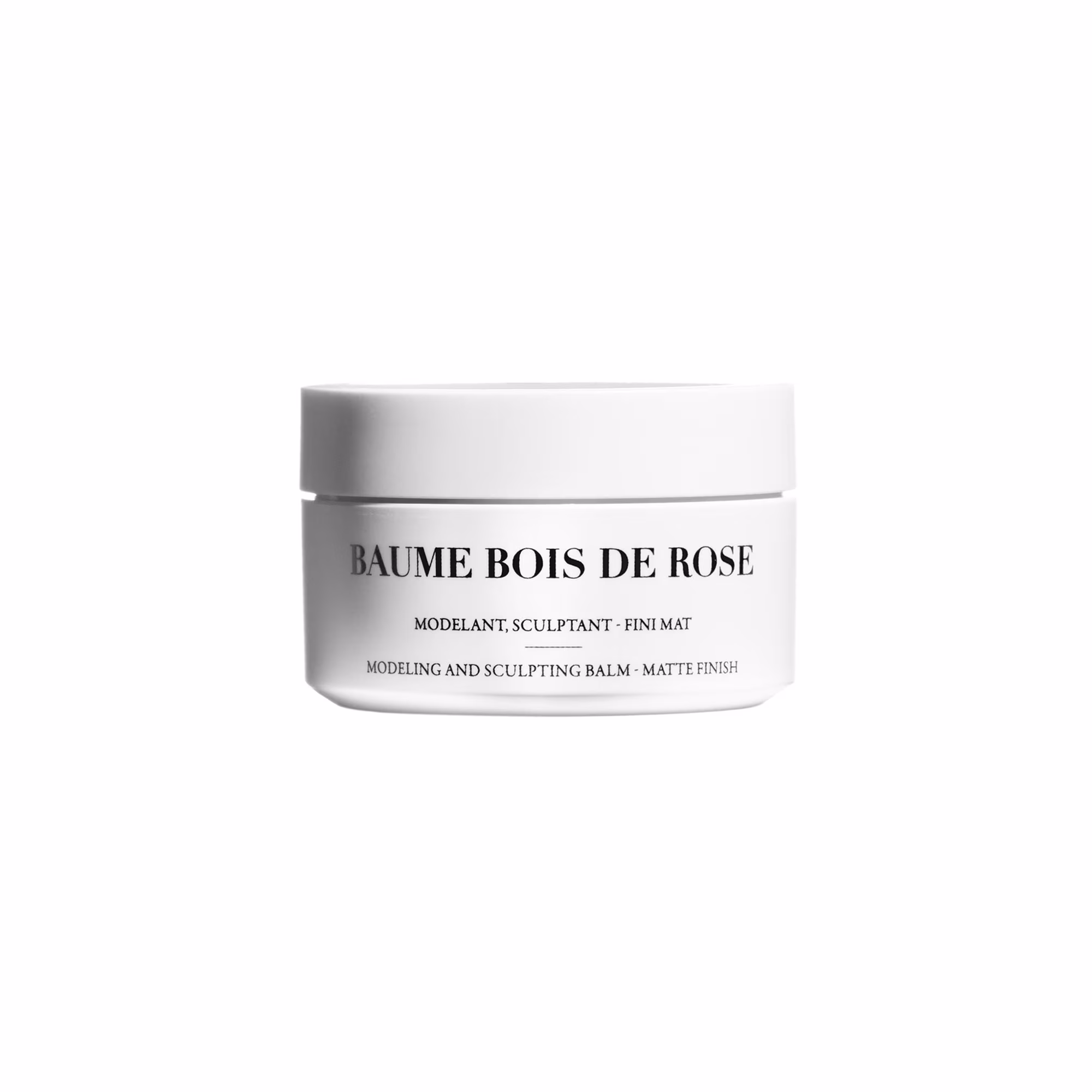 BAUME BOIS DE ROSEModelant, sculptant, fini mat