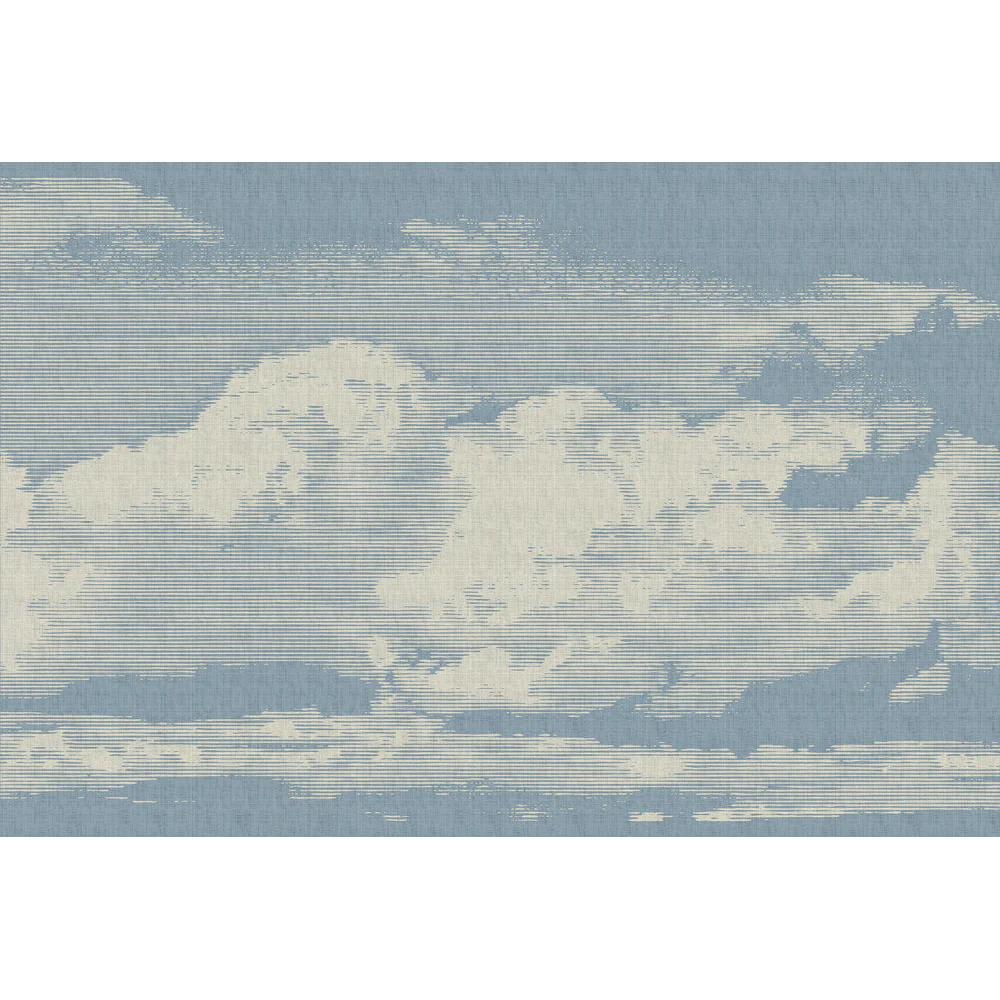 Papier peint panoramique XL NUBE 400 x 270 cm bleu ciel