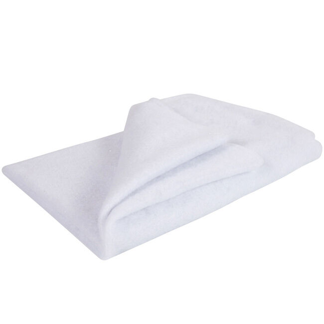 Rouleau de feutrine imitation neige L90X200 cm blanc