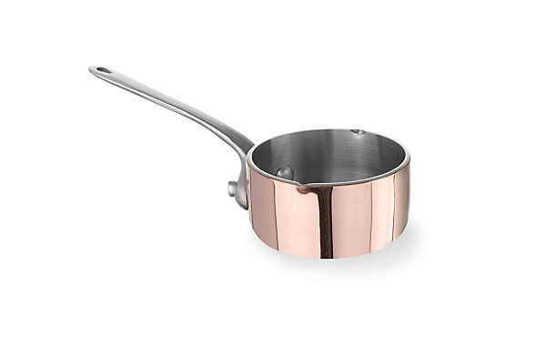 Casseroles miniatures avec bec verseur - Hendi - l0.1- L0.1- P0.1- h3-