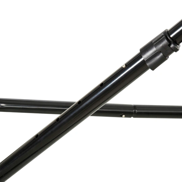 Rebounder, schwarz, Kunststoff/Metall