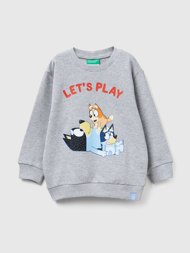 Sweatshirt with Bluey print &copy;Ludo Studio