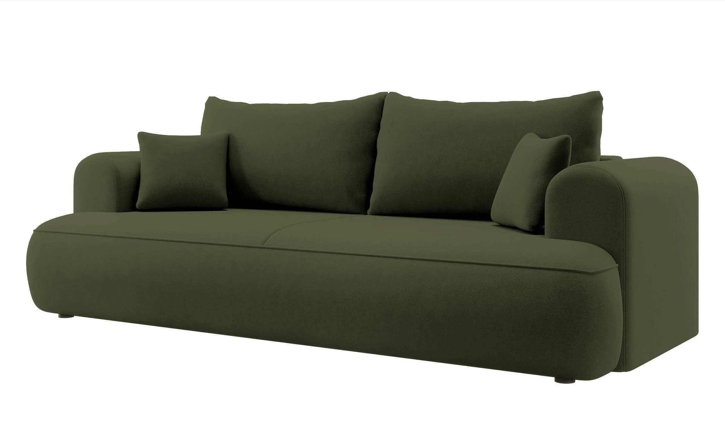 3-zitbank Philipa velvet met slaapfunctie