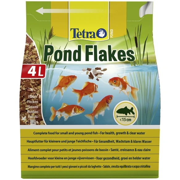 Teichfischfutter »Pond Flakes«, Flocken, 4000 ml (800 g)