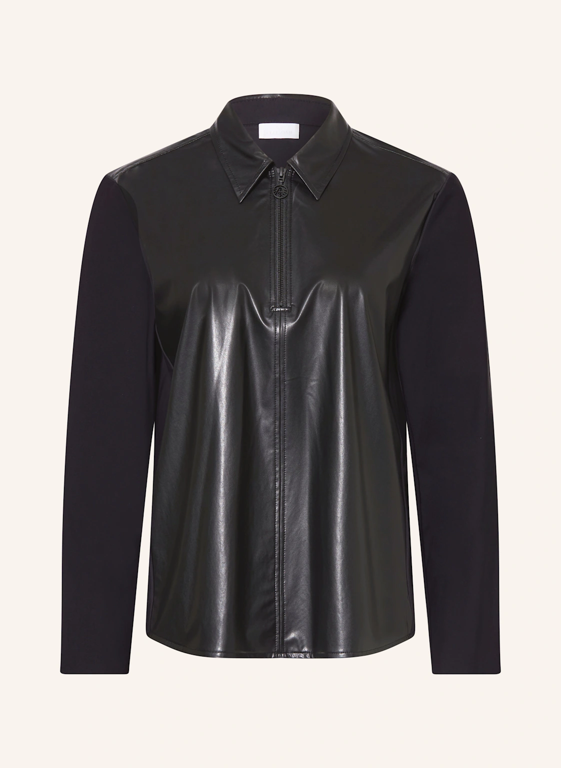 SPORTALM Blusenshirt im Materialmix