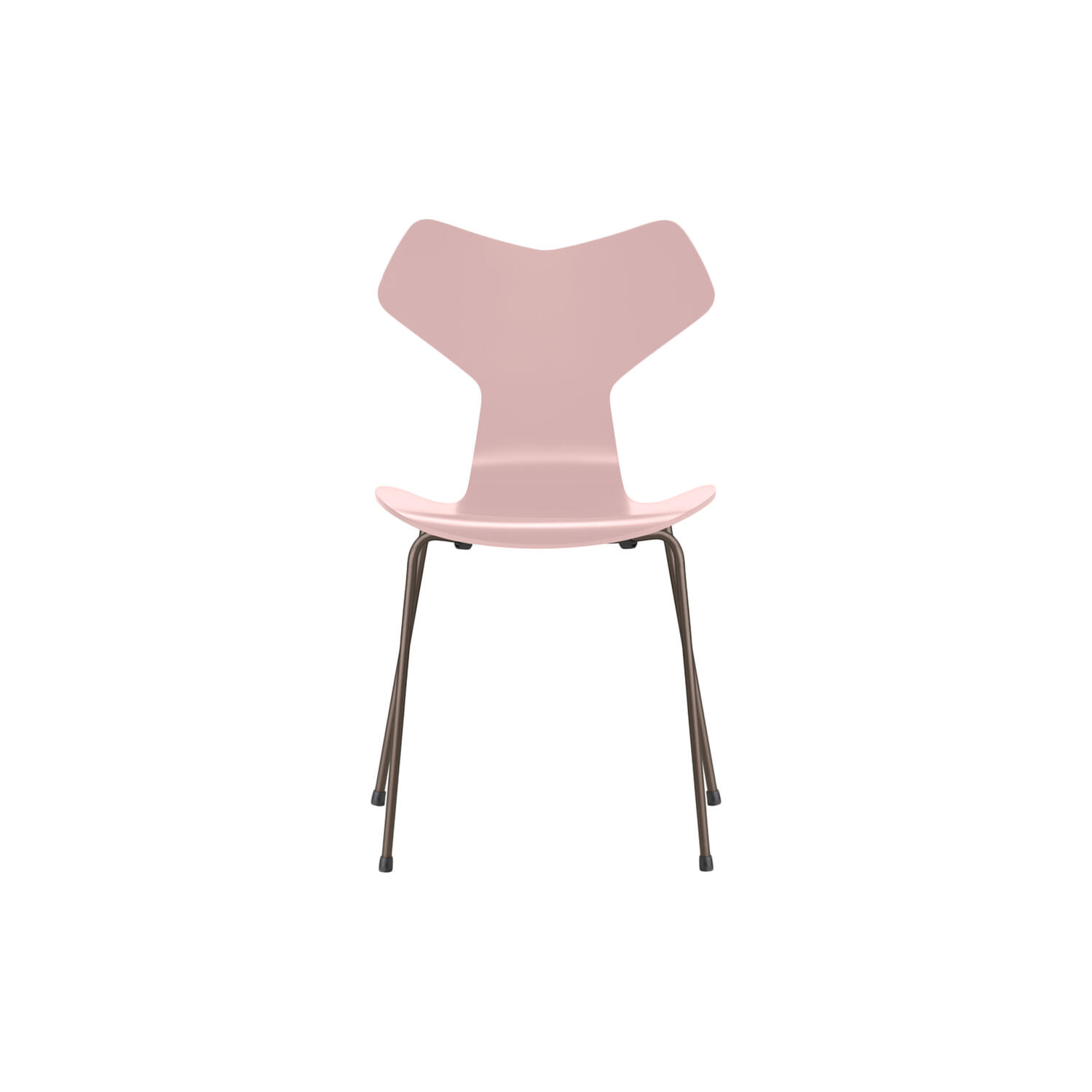 Grand Prix&trade; 3130 fuldlakeret stol, pale rose/brown bronze