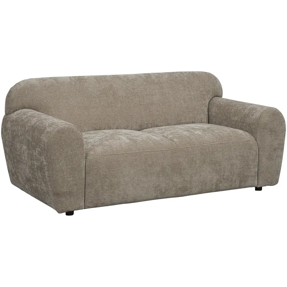 Bank Bibi 2-zits - stof Glory - taupe