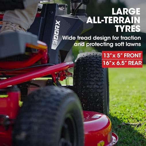 NNEMB 30 48V Brushless Electric Ride On Lawn Mower