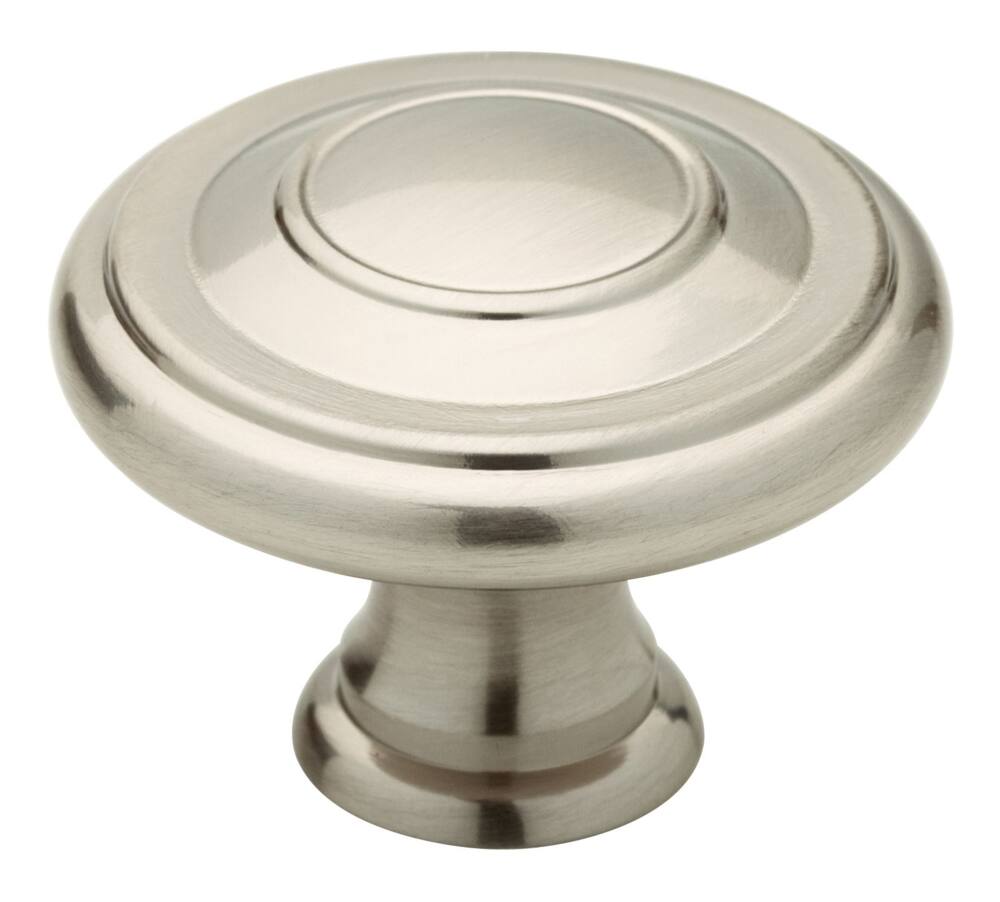 Peerless Jackson Round Metal Knob, Assorted Colours, 1-3/8-in