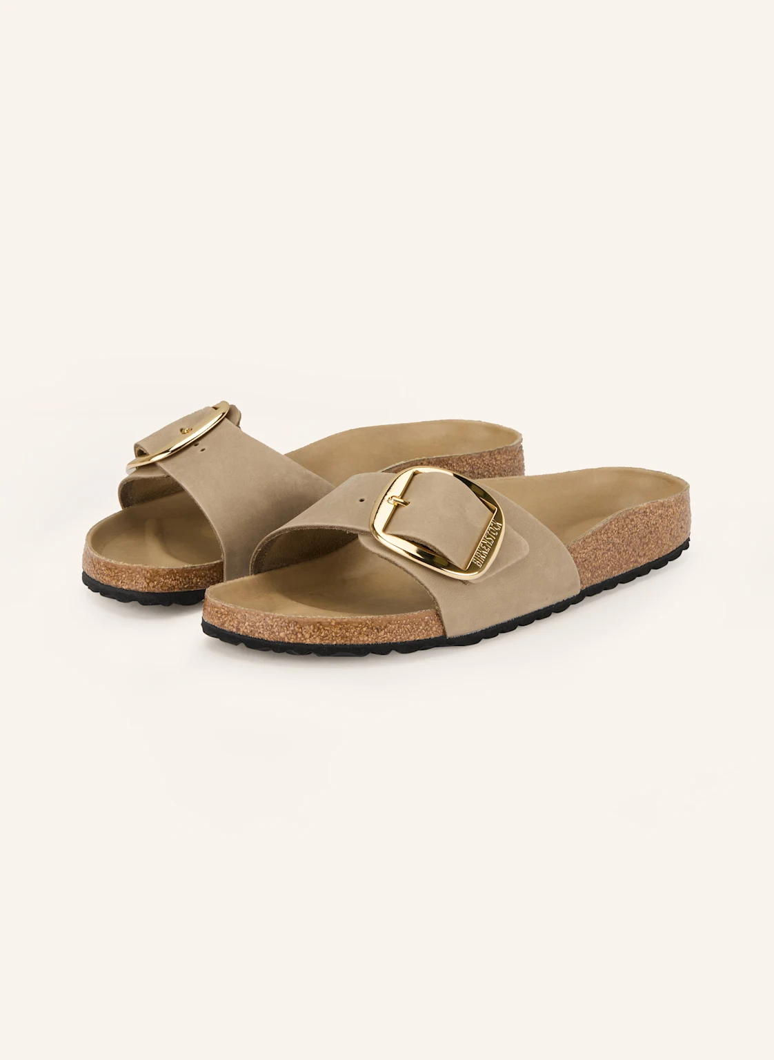 BIRKENSTOCK Pantoletten MADRID BIG BUCKLE