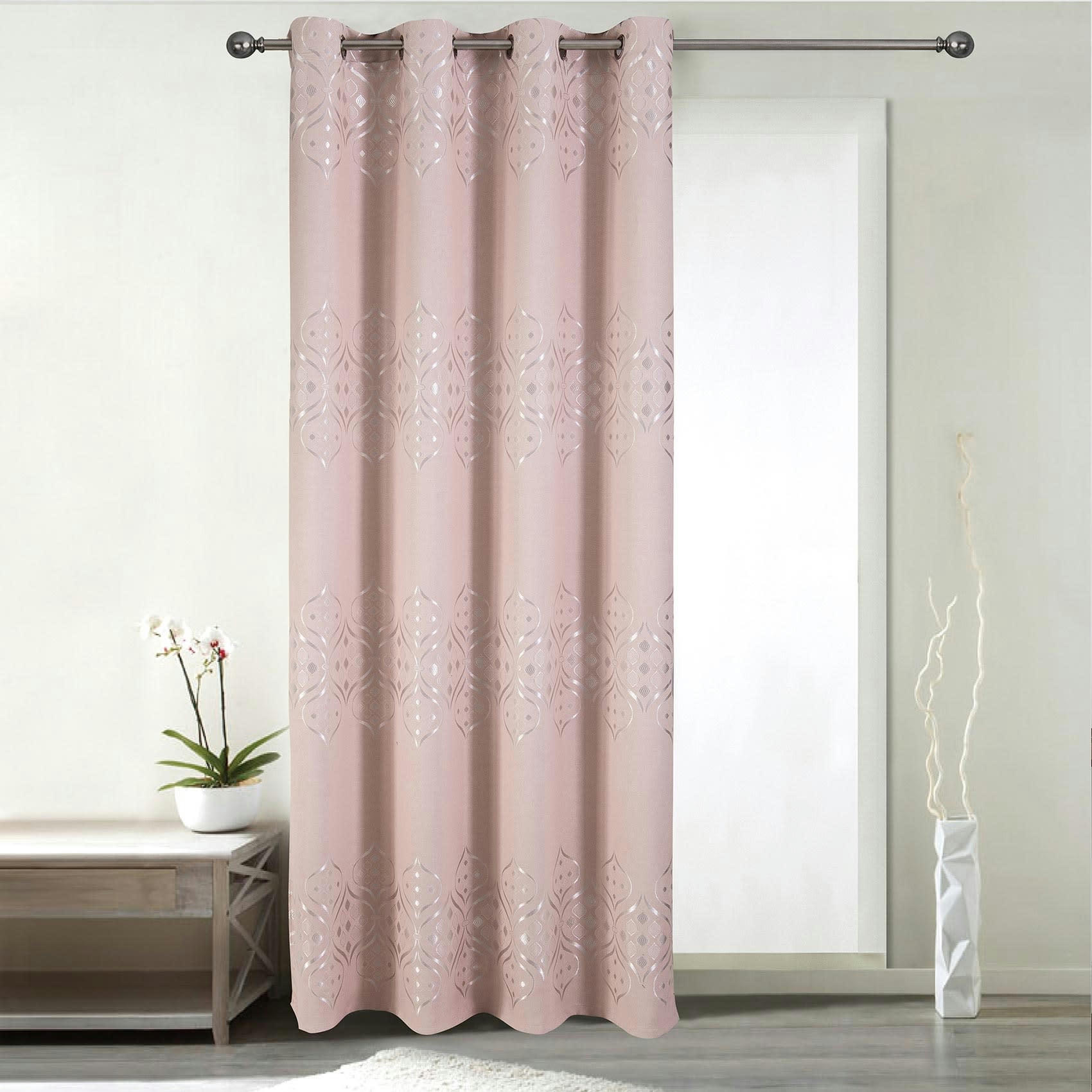 - Rideau obscurcissant à motifs brillants