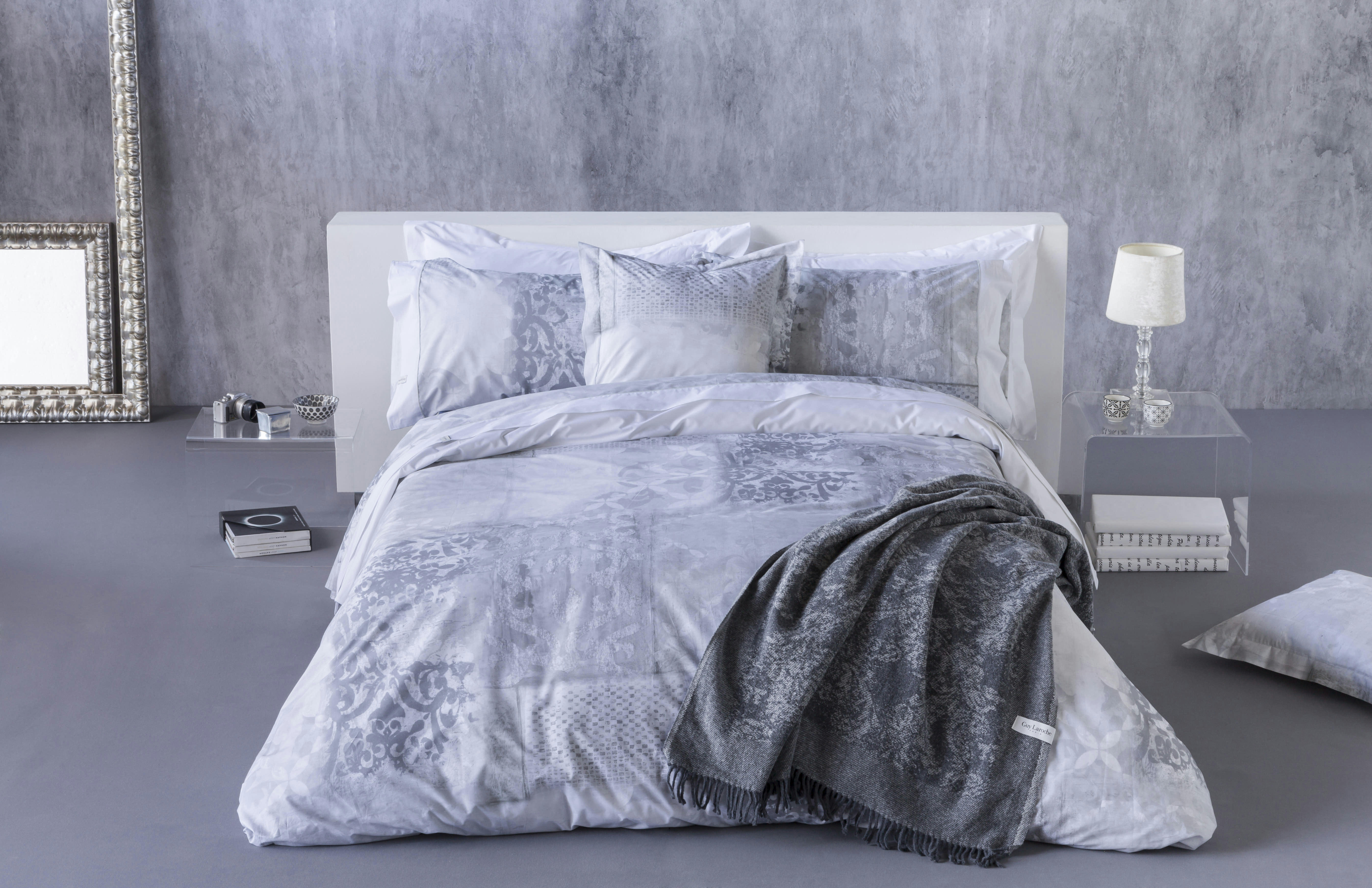 ARIANE HDC - Housse de couette en coton bicolore 260x240