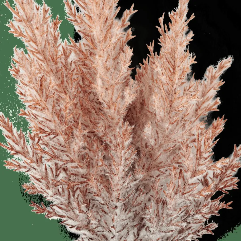 Branches Artificielles^CASA PLUME Tige Panache Orange
