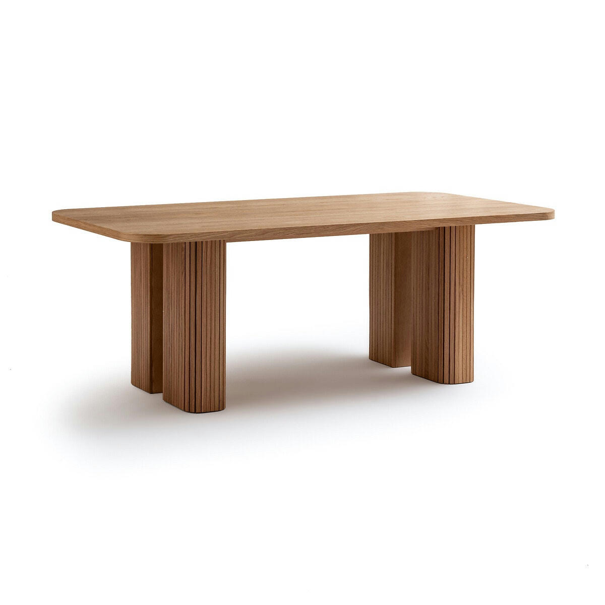 Table à manger rectangulaire 6/8 couverts, Latti
