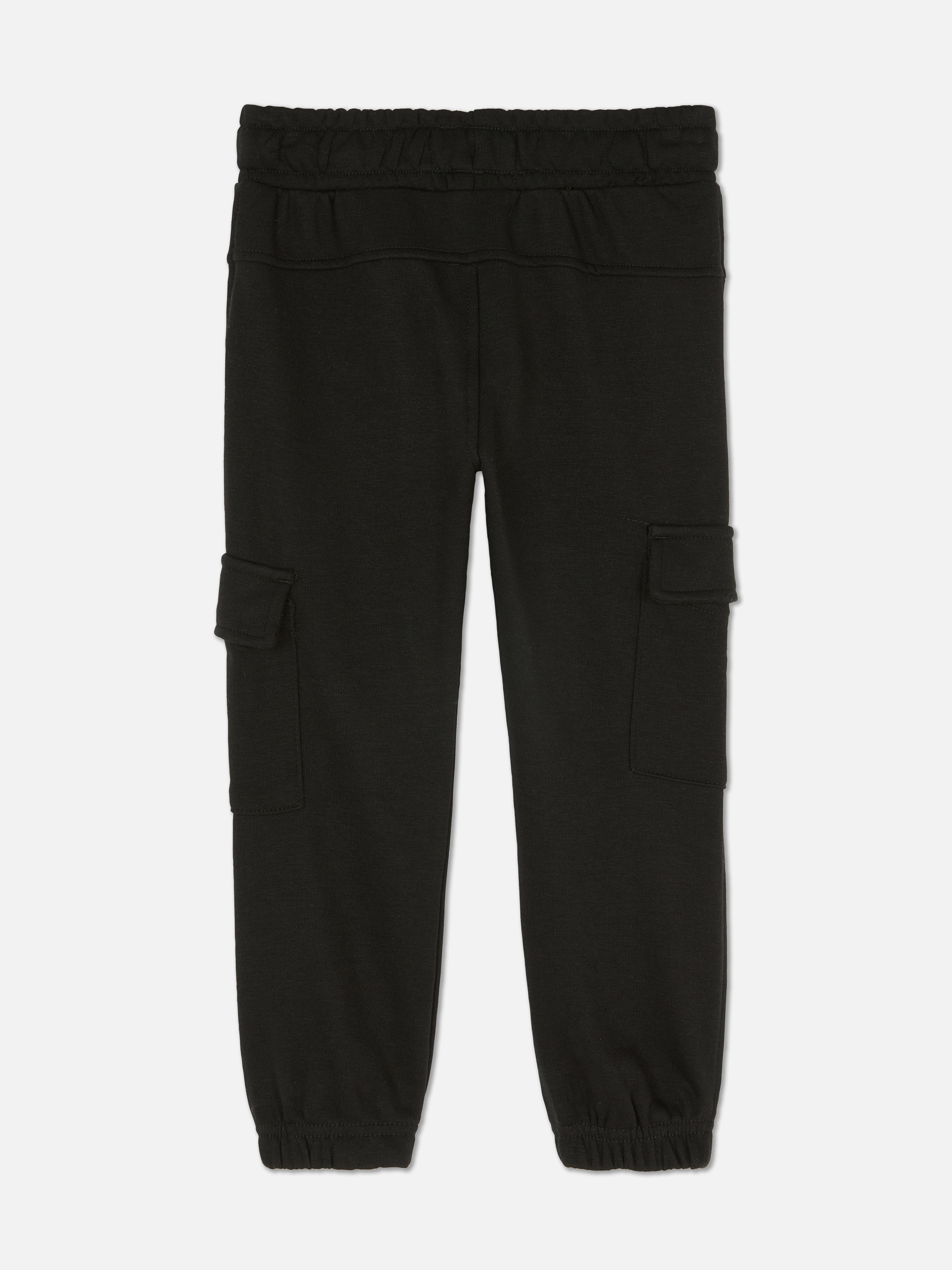 1.5-7yrs | Cuffed Cargo Sweatpants