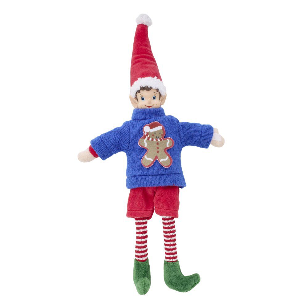 Déguisement pour lutin farceur de No&euml;l 3 pièces (2 modèles)