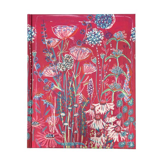 Pink Garden House Foiled Sketchbook