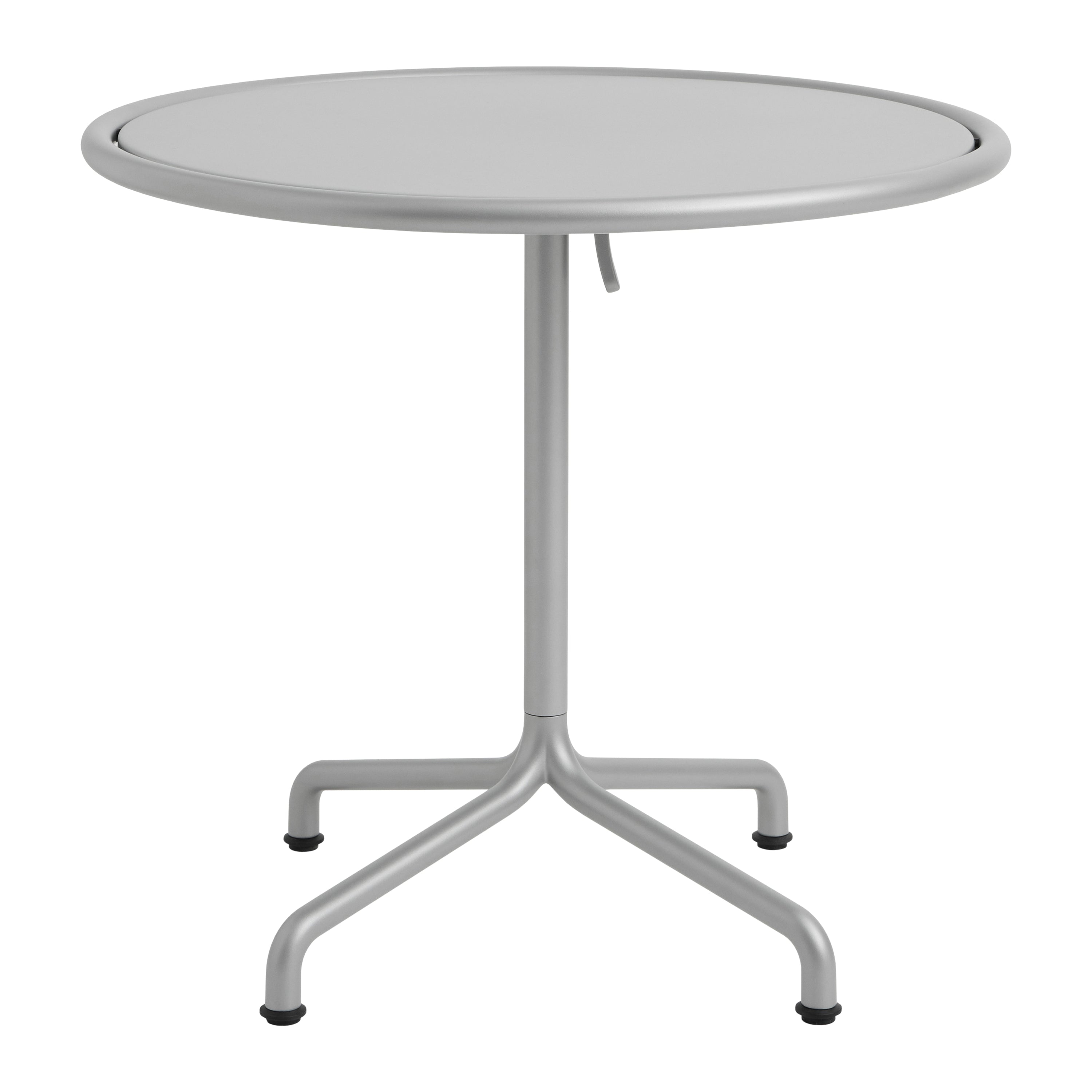 HAY Deville Tuintafel Ø 80 cm - Silver Grey