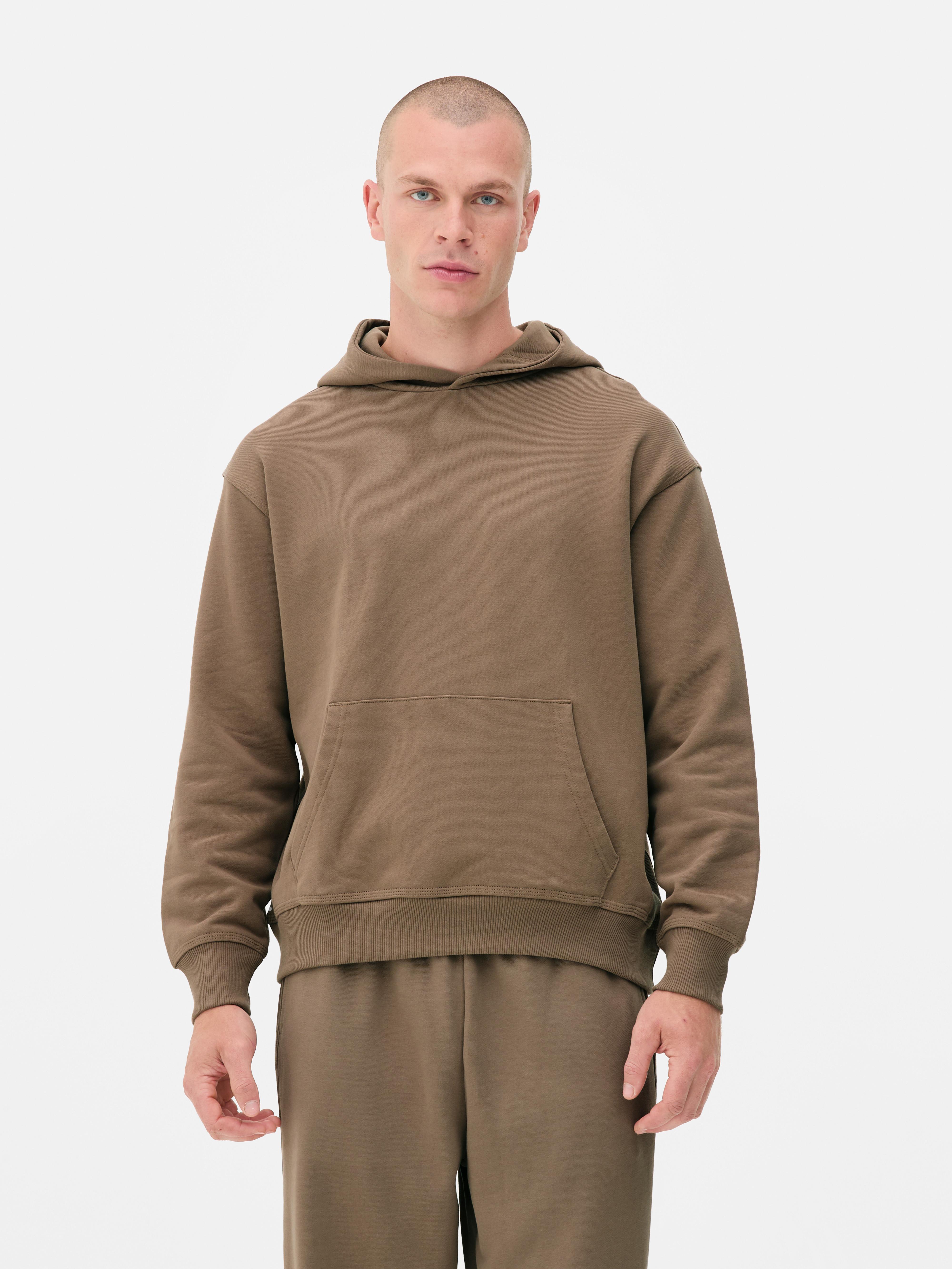 Essential Hoodie With Kangaroo Pocket