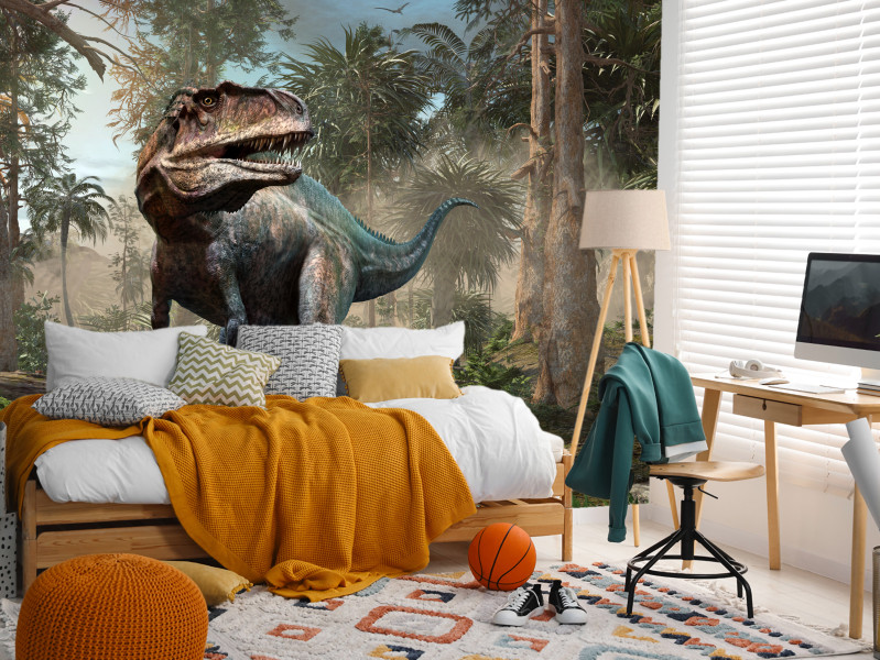 Fototapeta Realistyczny dinozaur 100x70cm