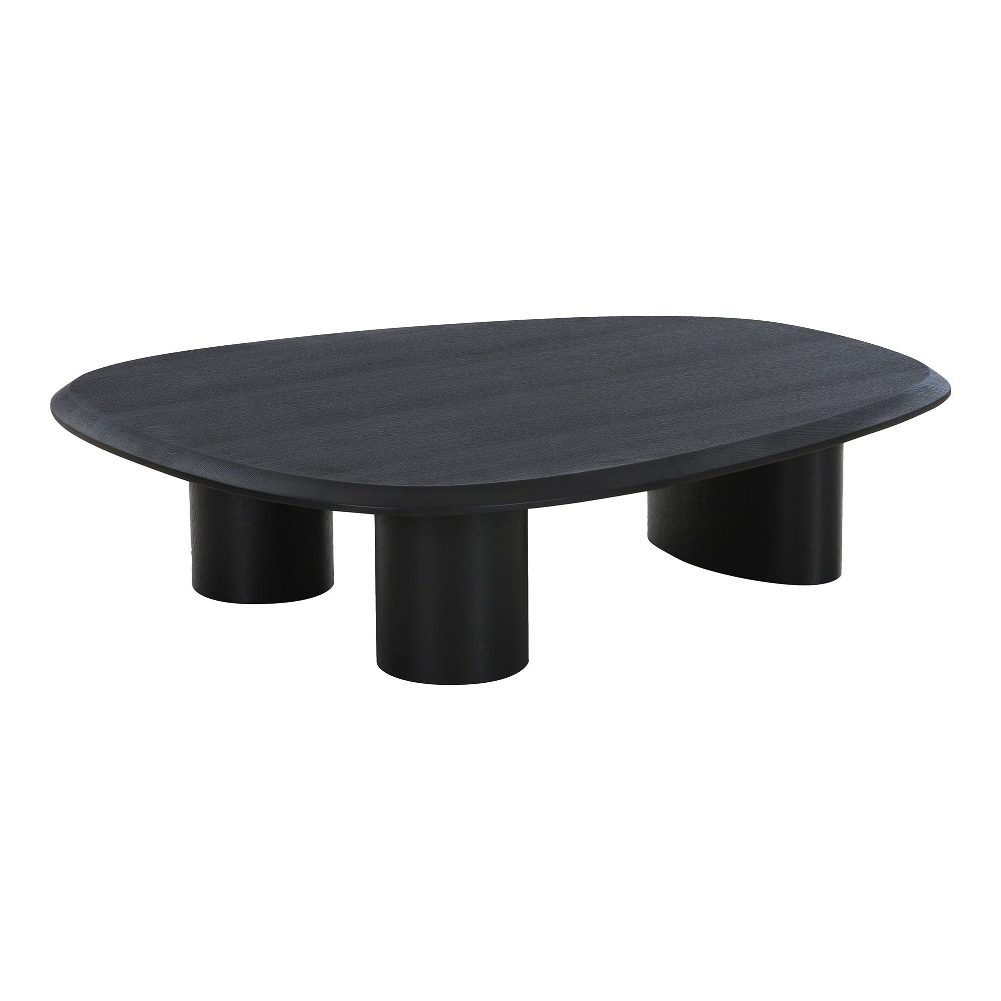 Rebellenclub Salontafel Valla - 96 X 78 cm - Zwart
