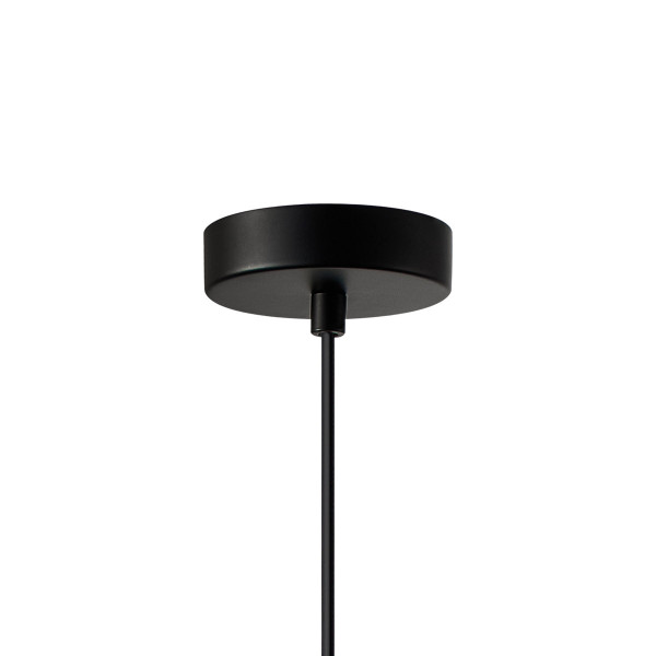 Lampa wisząca czarna-dymiona TALIA 1xE27x40W wym: 108x18x18 cm Italux