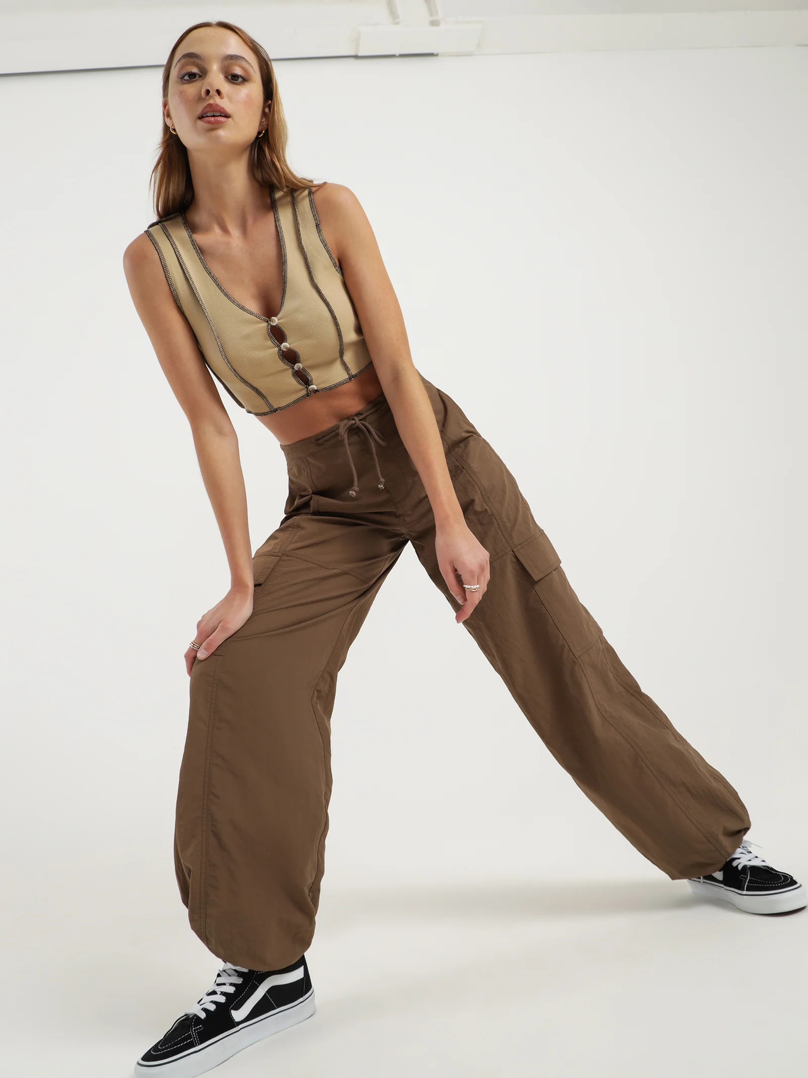Parachute Cargo Pants