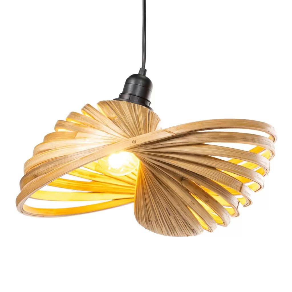 TODD - Suspension en bambou design