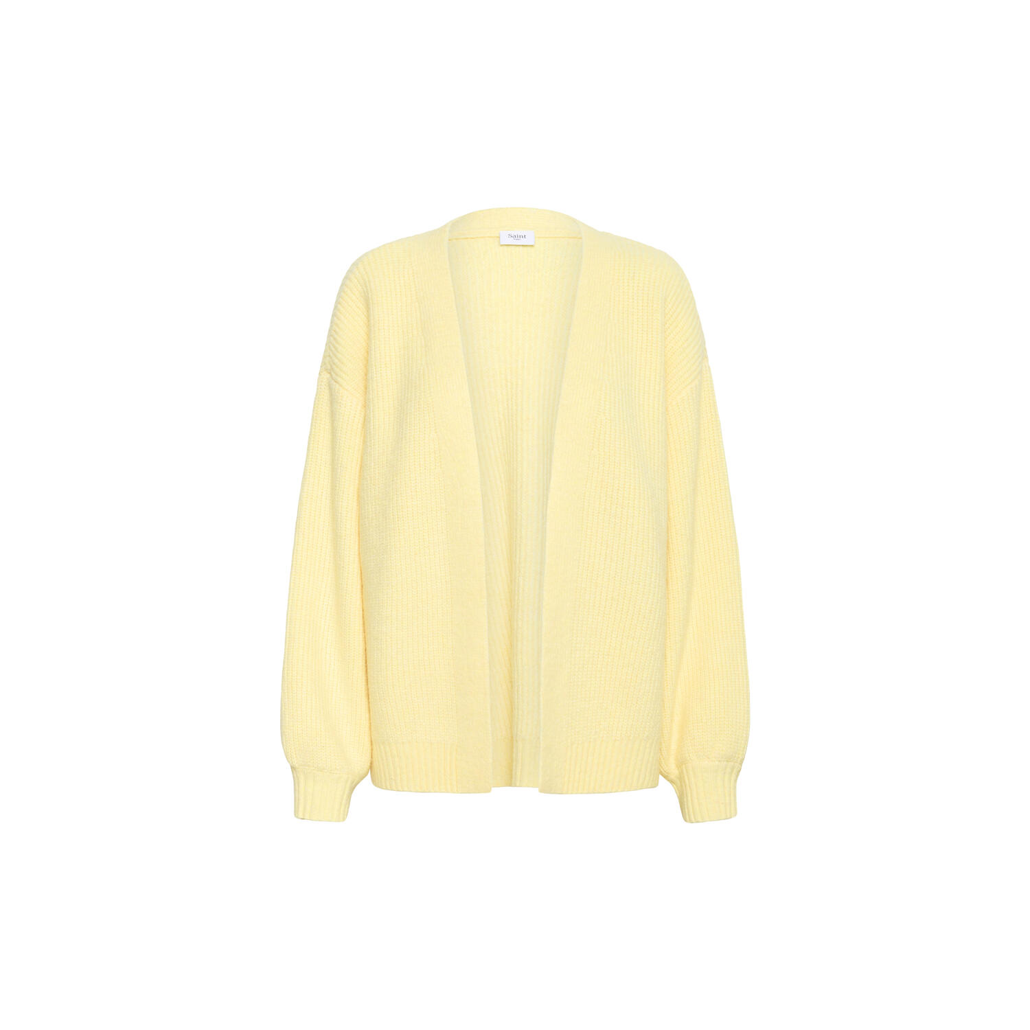 OttolineSZ Open Cardigan, lemon drop melange
