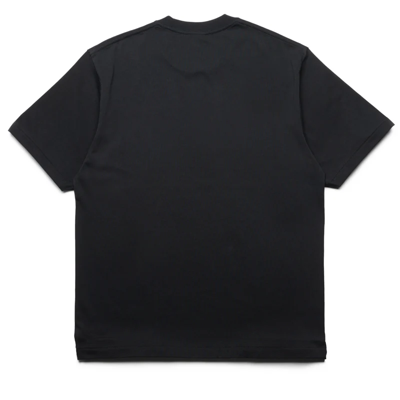 A Bathing Ape Multi Logo College Tee - Black