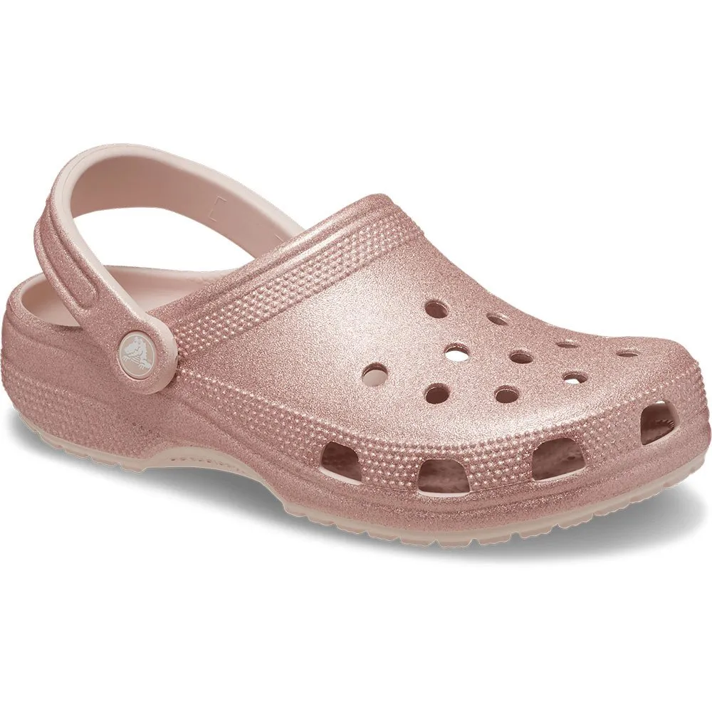 Crocs Classic Glitter clogs