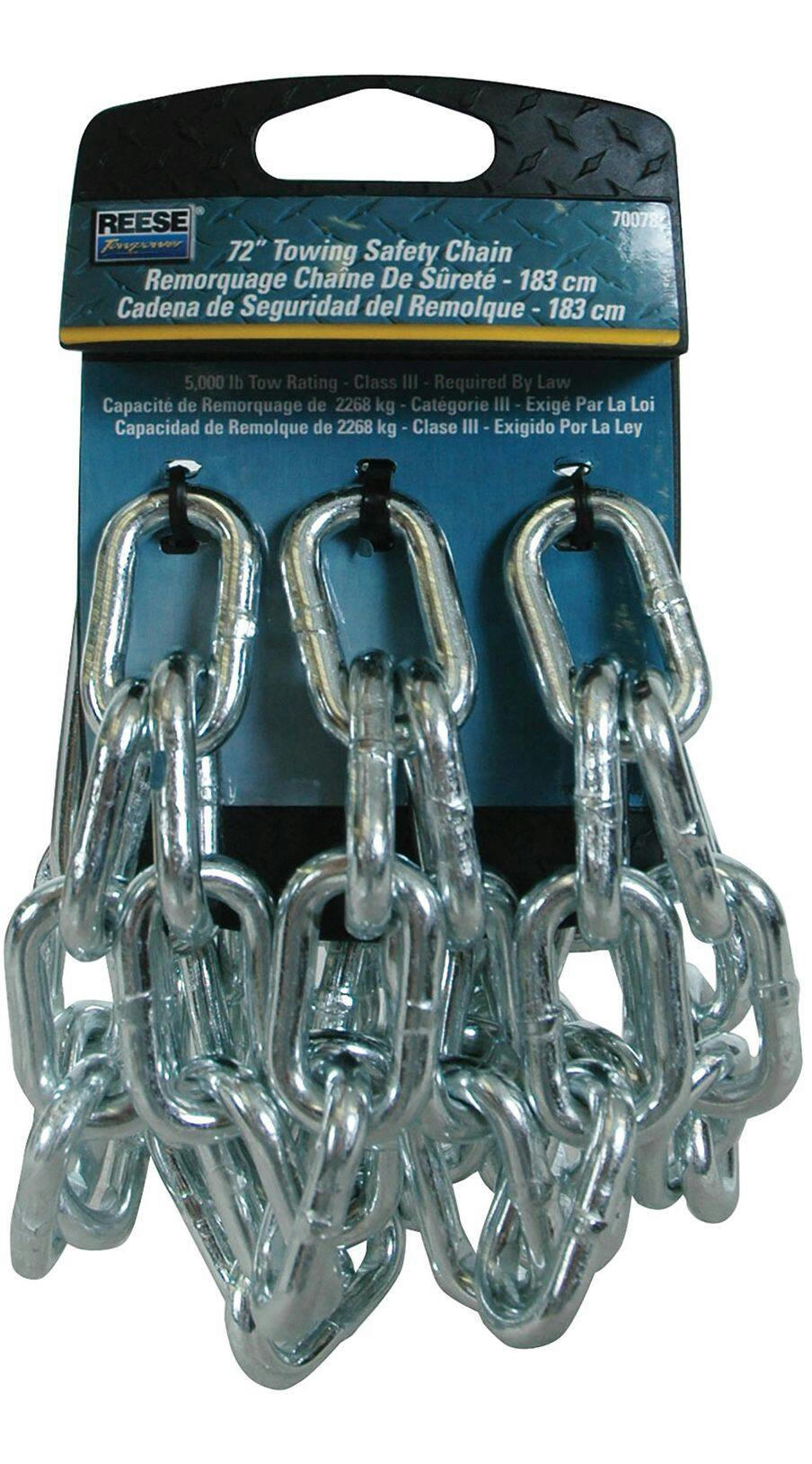 Trailer Safety Chain, 5,000-lb