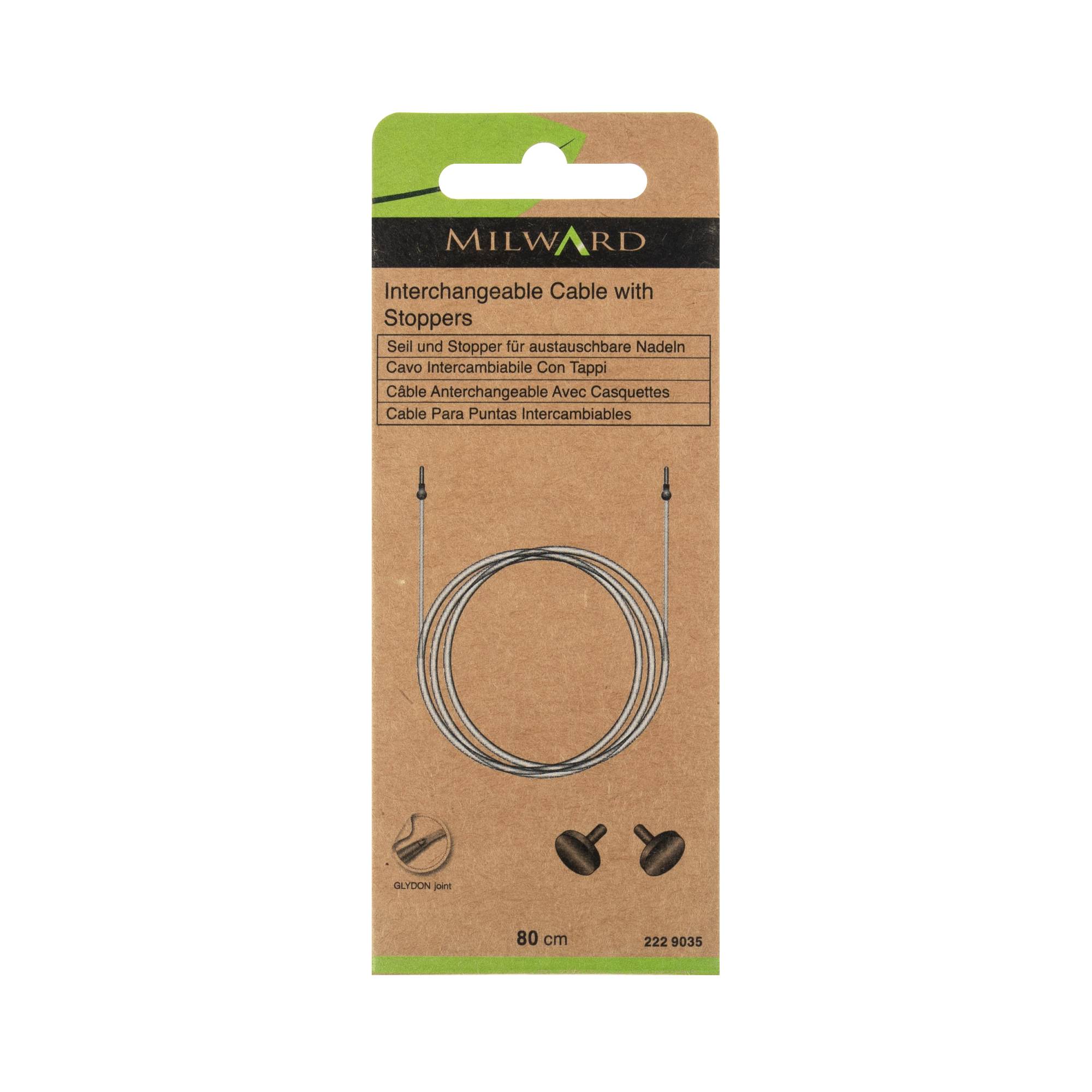 Milward Interchangeable Cable 80cm