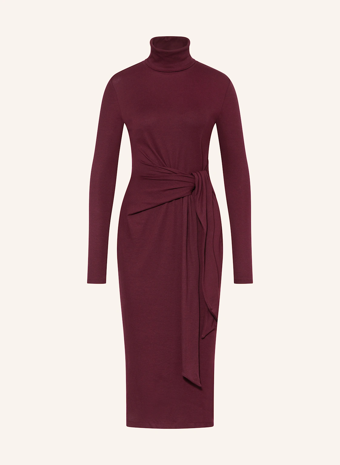 LAUREN RALPH LAUREN Strickkleid in Wickeloptik